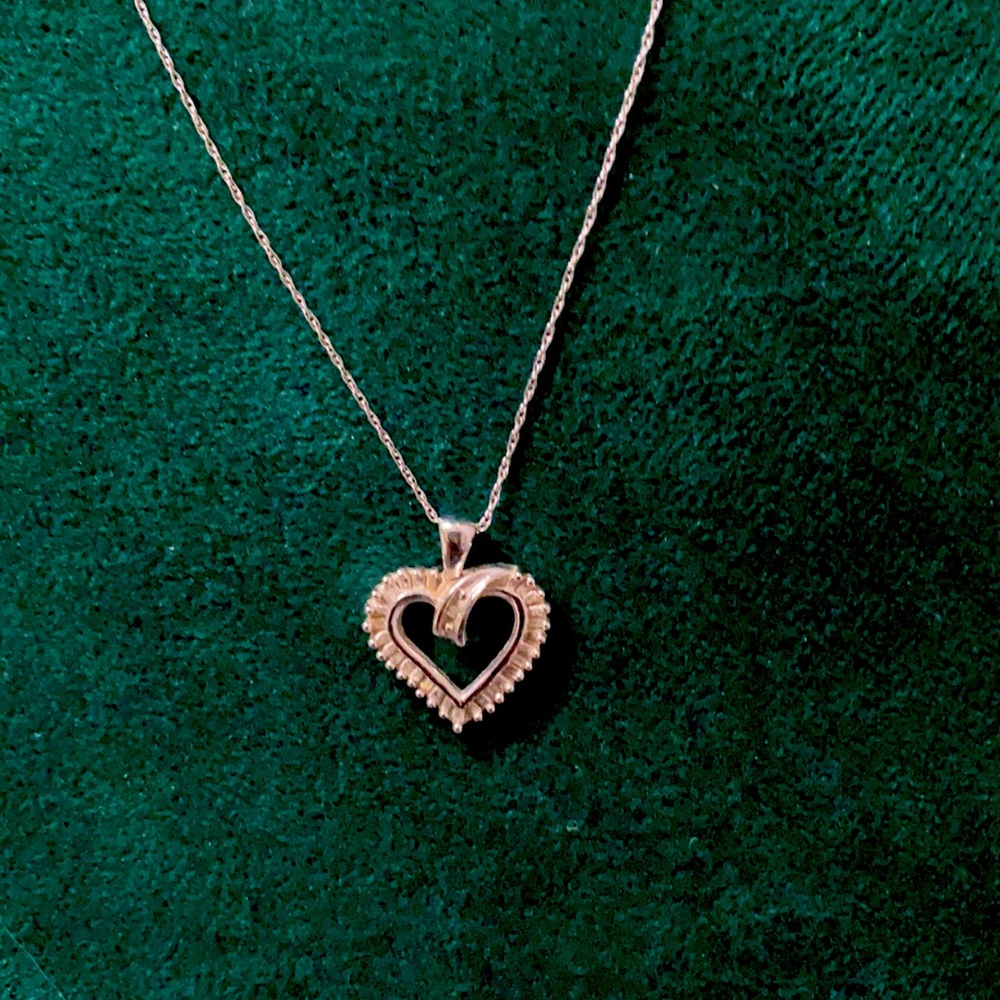 Dainty Silver Gold Necklace